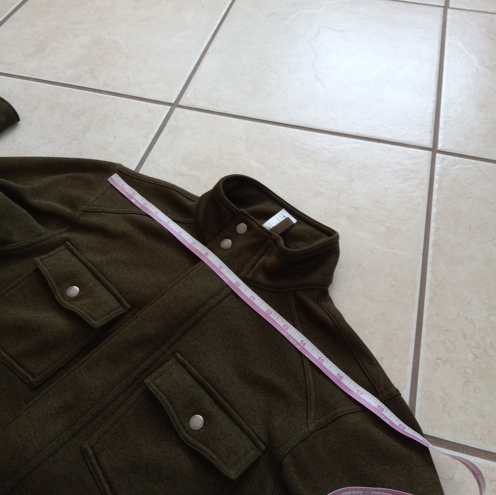 Patagonia Men's Better Jacket In Alpha Green M - Picture 13 of 16